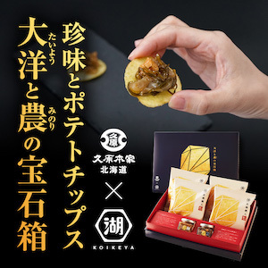 大洋と農の宝石箱(湖池屋)