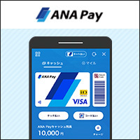 ANA Pay Android(初回チャージ完了)