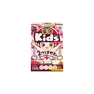 温泡 ONPO Kids スイーツ編[12錠] 4点