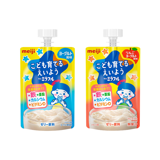 ミラフルゼリー 2種24点