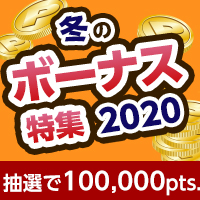 冬のボーナス特集2020年